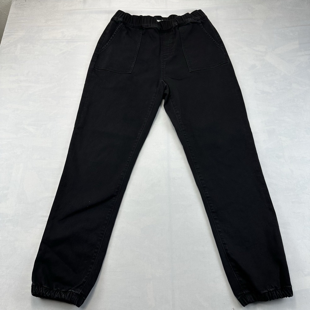 Dex Women's Medium Black Utility Pocket Pull On Jogger Pants